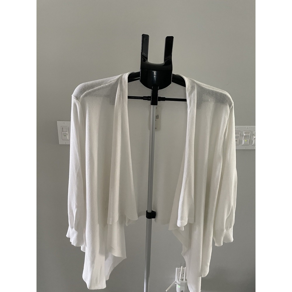 Lane Bryant 22/24 Sweater Wrap‎ Cream NWT Classic Business Career Wear